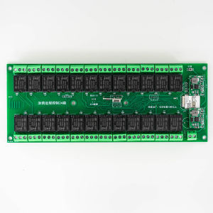 Tuya สมาร์ทแอปพลิเคชั่น24ทาง WiFi/ซิกบีรีเลย์การควบคุมระยะไกลอัจฉริยะ10A 2200W WiFi + RF 433Mhz รีเลย์สวิตช์โมดูล Autogate Remote-C 5V + DC7-27V 12V 24V ทำงานร่วมกับ google Home Assistant Alexa รองรับการควบคุมสวิตช์ภายนอก