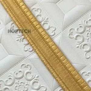 List Dinding Wallpaper 3D Motif Bunga