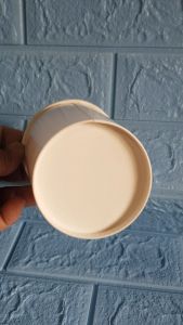Plain White Thick Disposable Paper Cup 8 OZ (Height: 4.0 inches Opening 3.0 inches) Available Quantity: (6 Pcs/Set) (12 Pcs/Set) (24 Pcs/Set)
