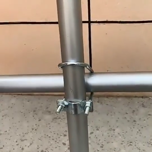 【PureStuff】อุปกรณ์ที่ล็อคท่อเหล็ก ล็อคท่อรูปตัวยู รัดท่อกากบาท ใช้ในฟาร์ม หลากหลายรูปแบบ