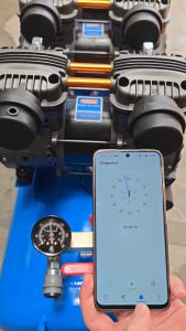 SEMPROX OIL-FREE SILENT AIR COMPRESSOR TRIPLE MOTOR