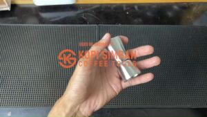 Jigger Glass Measuring Cup 15 / 30 mL Spoon Penakar Gelas Sendok Ukur Jiger Glas Sirup Krimer Kopi Susu