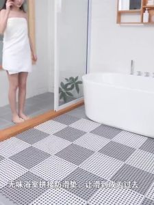 [พร้อมส่ง] แผ่น แผ่นรองกันลื่น แผ่นรองในห้องน้ำ ห้องครัวระเบียง แผ่นยางกันลื่นปูพื้น DIY มีความหนา 0.3 และ 0.5 ซม. แผ่นยางกันลื่น ราคา/ชิ้น