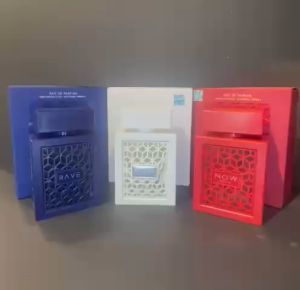 Now by Rave perfumes 100ML captivating fragrance that embodies freshness and elegance. It opens with a burst of invigorating top notes combining the succulent sweetness of peach with the vibrant zest of mandarin. Tuberose touch of floral sophistication