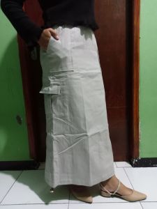 ROK CARGO BAHAN TWILL PREMIUM TEBAL DAN ADAM