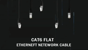 1M 2M 5M 10M 15M 20M 30M Flat Cat6 Ethernet Cable 1000Mbps Internet Cable RJ45 LAN Cable