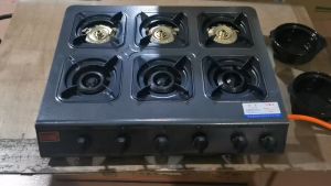 WEIAIBLD 8 burner gas stove 4 Burner Gas Stove Heavy Duty Stove For Restaurant Gas Stoves Heavy Duty Burner Gas Stove Butane Gas 3 Burner Gas Stove Heavy Duty