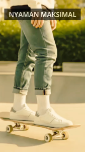 Rightbox Kaos Kaki Olahraga Extra Tebal Panjang Sebetis Polos