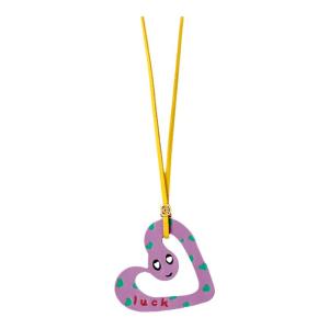 SANZHIXIONG | Creative Leather Car Mirror Ornament New Year Car Hanging Decoration
