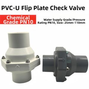 forsso | Flap Check Valve PVC Plastic