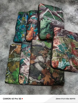 Realtree Design hammock duyan with net and zipper tali