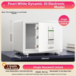 Small Smart Fingerprint Password Steel Safe