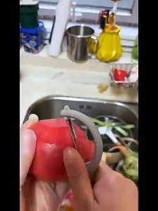 Stainless Steel Peeler Multifunctional Kitchen Fruit Vegetable Peeling Potato Utensil Pengupas 削皮刀