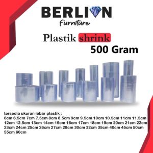 Plastik shrink / plastik segel / Pvc shrink 500 gram