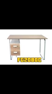 ROCKWOOD โต๊ะทำงาน โต๊ะคอม โต๊ะอเนกประสงค์ FG2080C