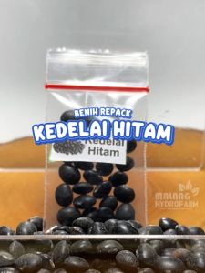 Benih Kedelai Hitam Unggulan & Bibit Kacang Kacangan