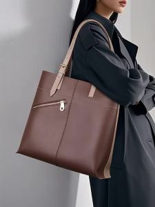 BEEP | Genuine Leather Soft Big Capacity Fashion Tote Bag