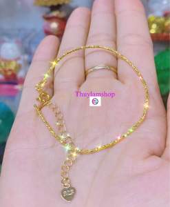 Vòng tay lõi vàng titan cao cấp làm vòng