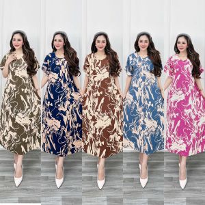 PAKET DASTER 100 Dapat 3 MOTIF SOFT Daster Terbaru Bahan Rayon Busui