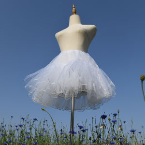 Váy Lolita 35cm Hàng Ngày Bốn Lớp Vải Mềm Không Xương Váy Bồng Váy Đám Mây Váy Nửa Thân Mềm Mại