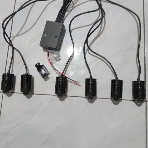 Paket 6 Lampu LED Sorot Mobil Motor 12 Volt Led Light Bar Truk 24v Led Grill Car