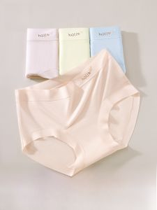 MiiOW | Quần lót cotton Modal không đường may thoáng khí cho nữ quần lót cotton nguyên chất kháng khuẩn cạp vừa mùa hè 2025