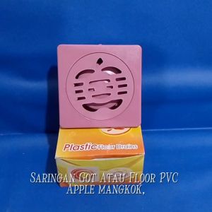 Saringan Got PVC APPLE Mangkok: Pilihan Tepat untuk Rumah