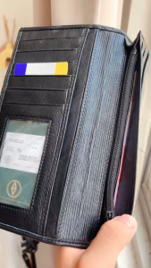 Dompet Panjang Kulit Asli Awet Sendy Leather Mugello