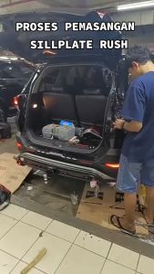 Sill Plate Belakang All New Rush Terios: Pilihan Warna & Cara Mengaplikasikan