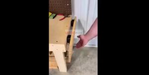 90 Degree self locking foldable lock hinge bracket support for table chair bed leg furniture