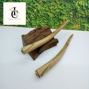 Once pipa kayu Bidara model S 15cm D75