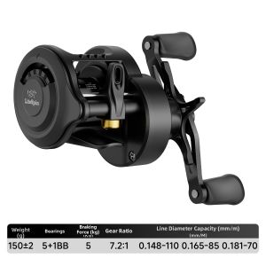 TEBEN | All-round Long-casting Tangle-free Automatic Rechargeable Luring Fishing Reel