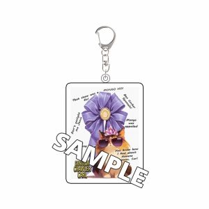 Bandai | For DNF Series Carl Donut Mongo Acrylic Keychain Anime Game Peripheral Cartoon Cute Decoration Pendant Creativity Festival Gift