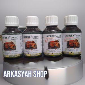 OBAT RAYAP 4 BOTOL PALING AMPUH LATREX 400 EC 100ML ANTI RAYAP KAYU TANAH PEMBASMI TERMITISIDA LATREK