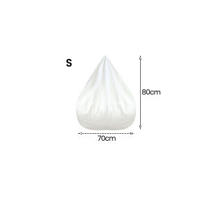 Adults Children Bean Bag Cover Large Lazy Sofa Chair Cover without Filler Cotton Linen Beanbag Chair Seat Ottoman Puff Sac