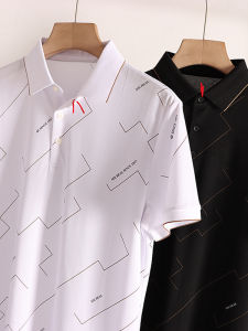 Áo Thun Nam Tay Ngắn Mùa Hè Sợi Lụa Lanh Sợi Lụa Tay Ngắn Thời Trang Thoải Mái Mềm Mại Thời Trang Thường Ngày