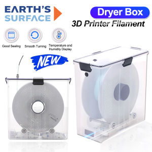 3D Printer Filament Dryer Box New Upgrade Filament Sealing Moisture-Resistant Real-Time Monitoring 3D Printer Tools Storage Box