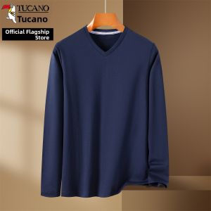 TUCANO | V-Neck Pure Cotton Men T-Shirt
