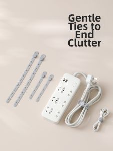 FaSoLa | Cable Organizer Silicone Ties