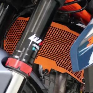 Motorcycle Accessories Radiator Guard Grille Cover Protector Protective Grill For DUKE 390 DUKE390 DUKE250 For DUKE 250 24-25