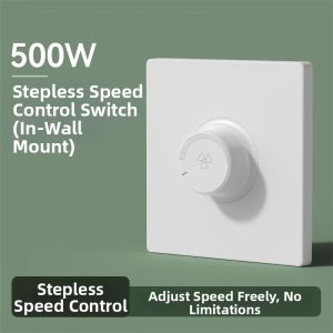 Infinite Speed Adjustment Switch 220v