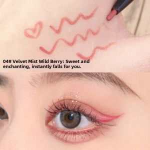 Xixi Smooth Waterproof Eyeliner Pen Ultra Fine Long-lasting Colorful Not Smudging Fake Naked Natural 3-Year Shelf Life