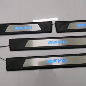 TCS TOYOTA HILUX REVO ROCCO ROGUE 2016-2024 LED DOOR STEP SIDE STEP 4PCS