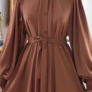 Gamis Syarifah / Gamis Kondangan Busui friendly