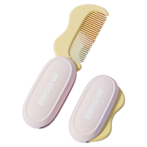 Portable Dual-Use Travel Comb ETRAVEL