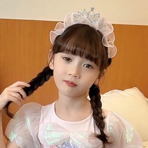 Top Picks for Children's Hair Bands, Birthday Crown Headdresses & Photo Performance Accessories