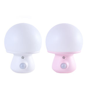 Human Body Induction Night Light LED Cold Light US Plug Corridor Lamp Small Night Light For Bedroom Staircase