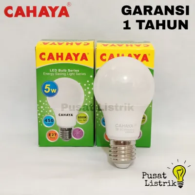 Lampu Bohlam LED 5watt Cahaya Lampu LED 5w Putih
