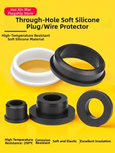 Cable Grommet T-type Rubber Protector