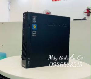 Máy tính để bàn nhỏ gọn ThinkCentre LENOVO ( Core i7 - 4th / Ram 8Gb / SSd 256GB ) - máy chạy Siêu nhanh - Nhỏ Gọn - Hàng chính hãng